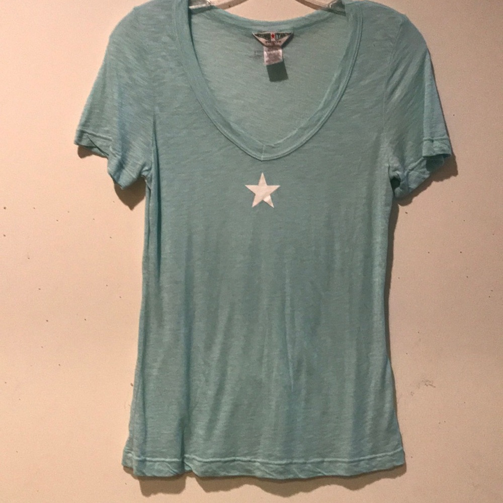 COPY - Hard Tail slub11 light aqua tee